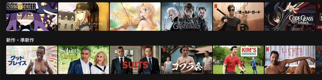 Netflix has tons of shows